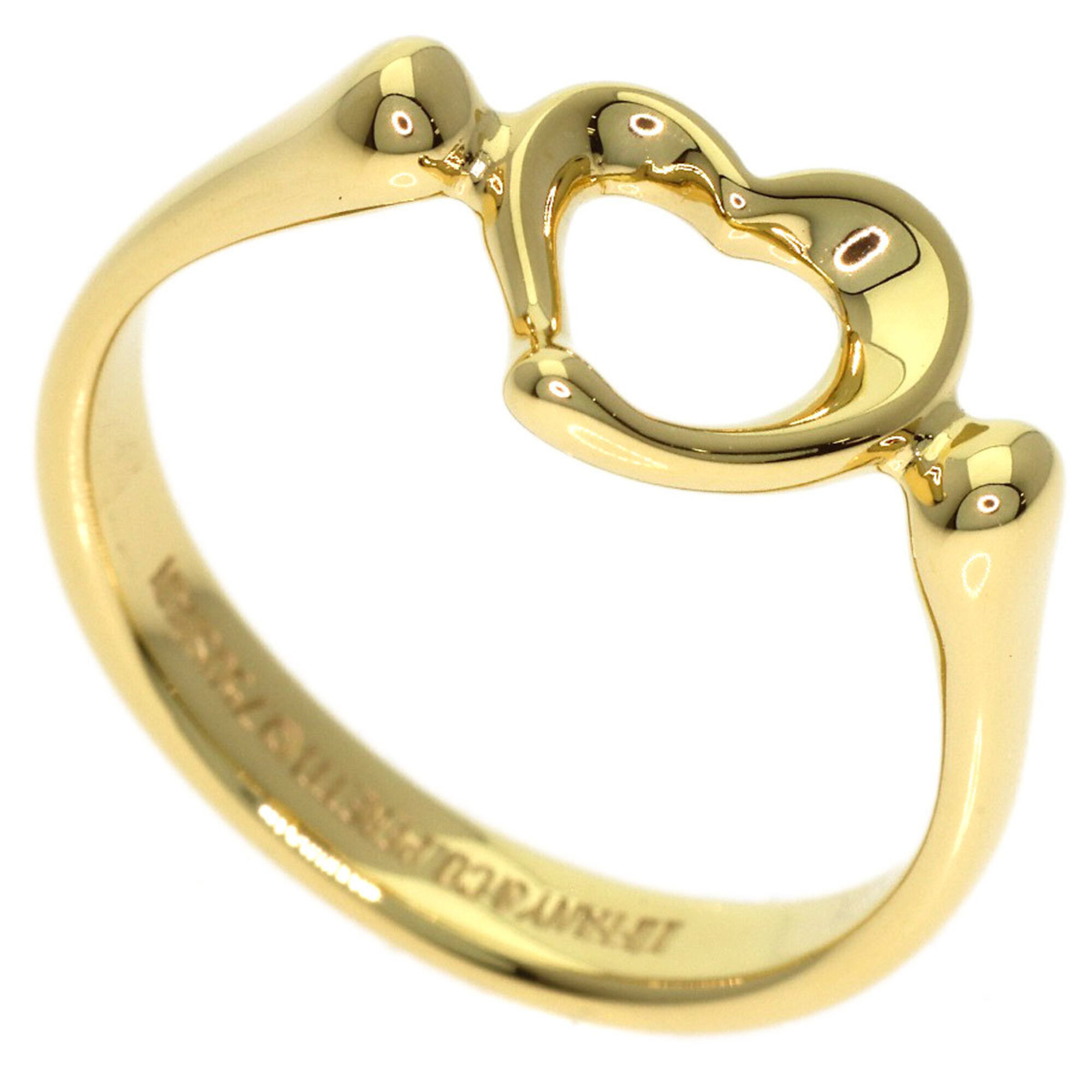 Tiffany & Co. 18k Gold Heart Ring